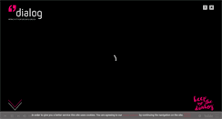 Desktop Screenshot of dialogwerkstatt.it